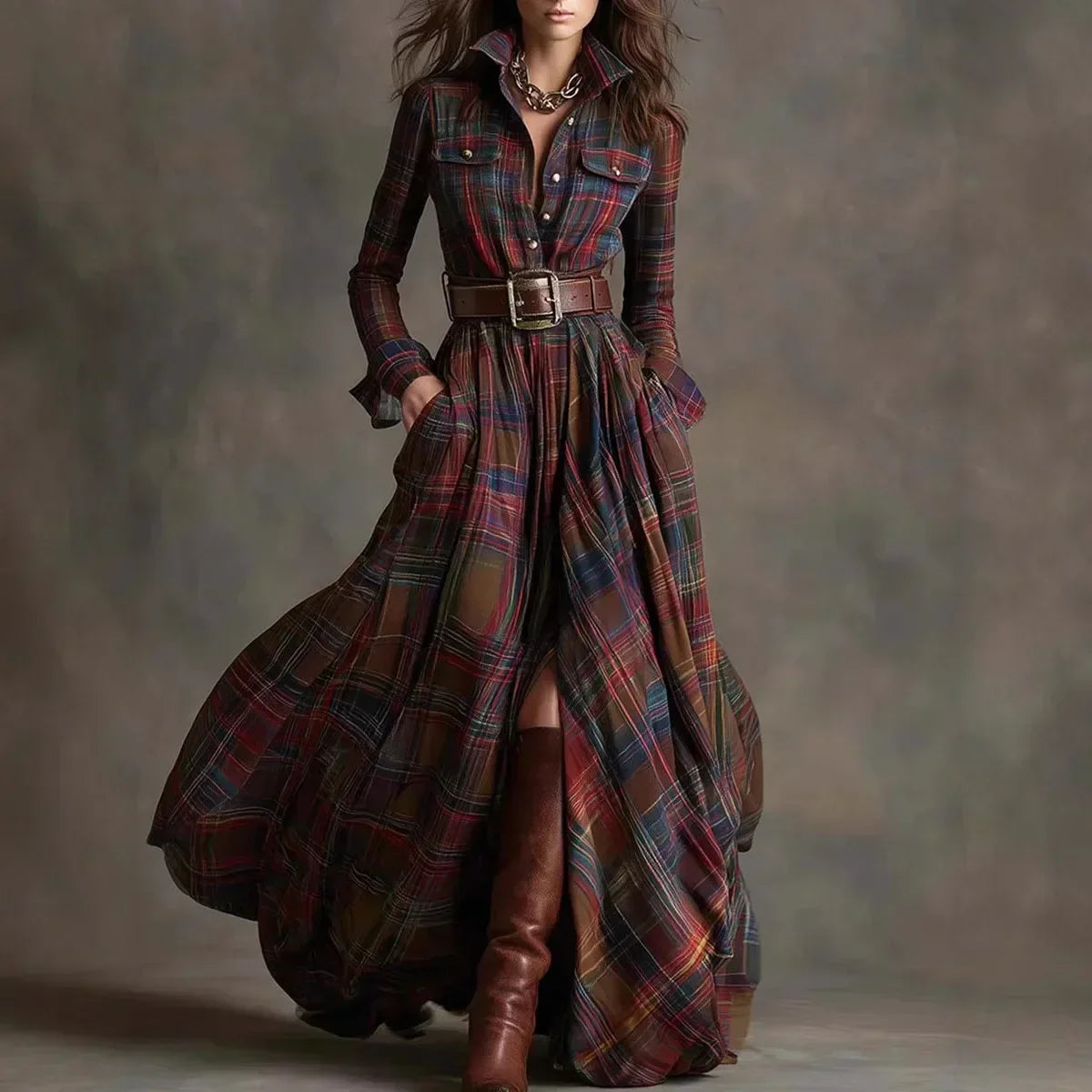 Bryanna | Sophisticated Maxi Dress