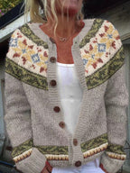 Autumn | Vintage Icelandic Cardigan